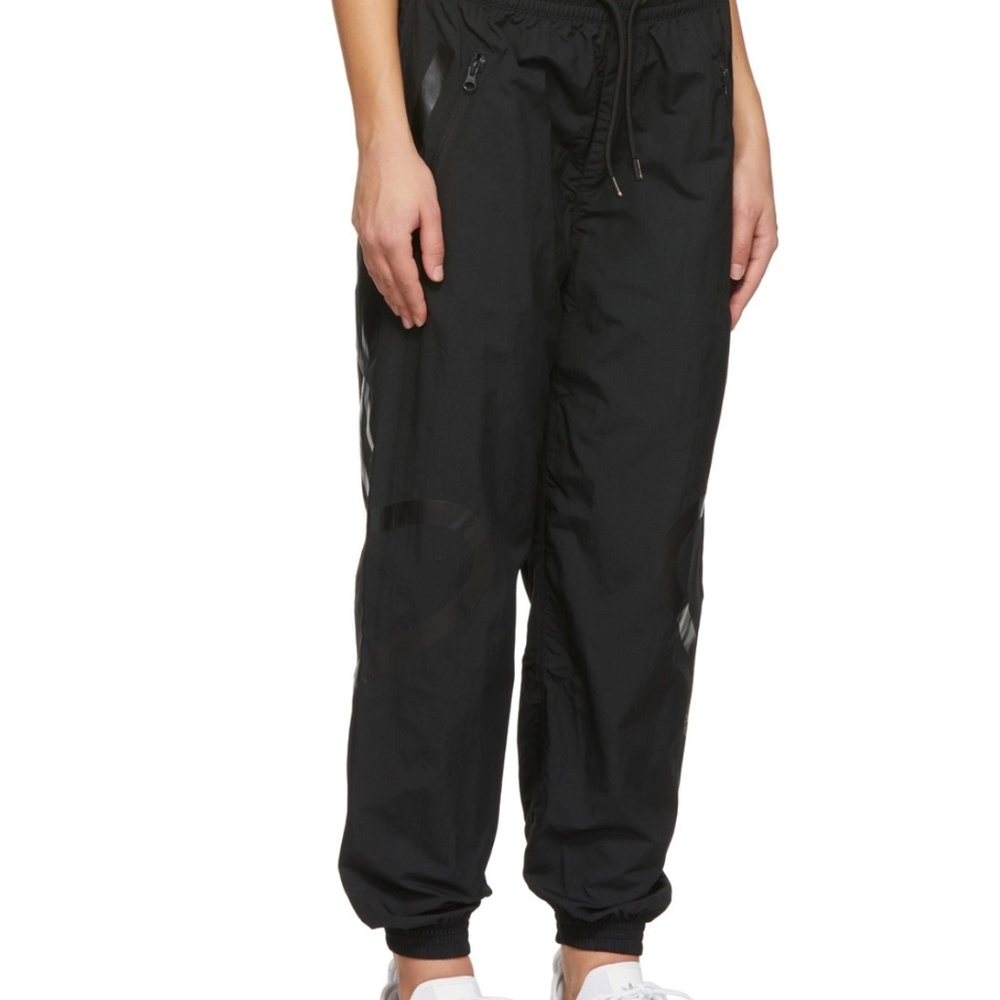 adidas by Stella McCartney Grey Recycled Nylon Sport Pants Joggers XS - Picture 7 of 7